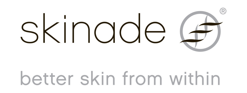 Skinade Logo w tagline
