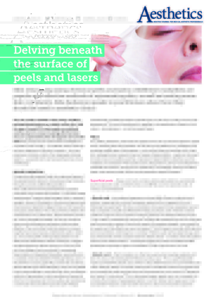 Aesthetics Journal Nov 2015