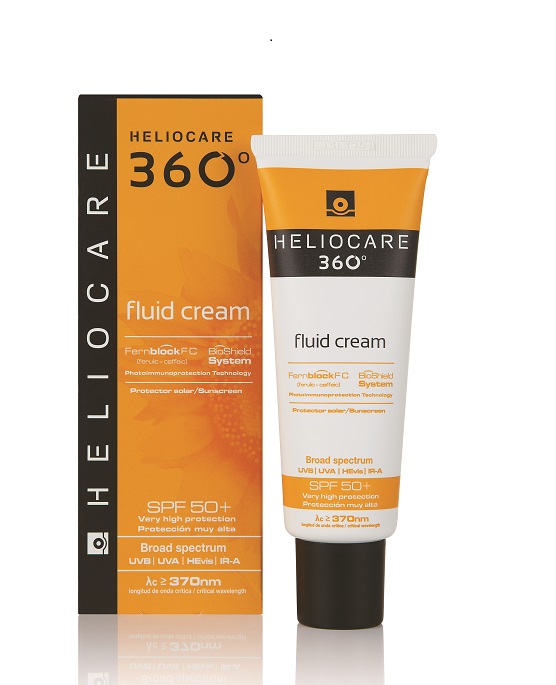 Heliocare 360 Fluid Cream SPF 50        50ML