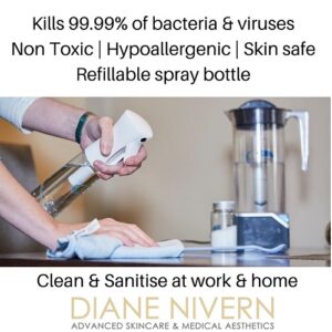 Toucan Eco non-toxic sanitiser spray Diane Nivern