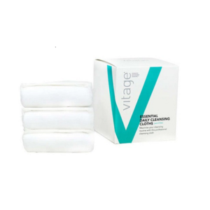vitage essential daily cleansing cloth Diane Nivern Clinic